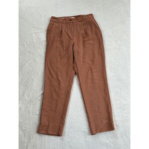 Loft Outlet Dress Pants Size 6 Skinny Ankle, Rose Gold, Corpcore, Lightweight